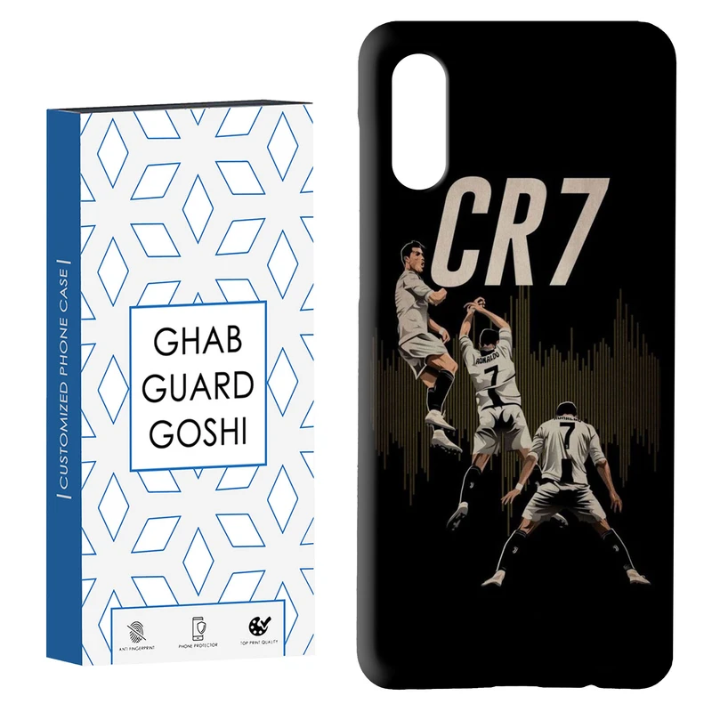 کاور قاب گارد گوشی طرح رونالدو کد Dimo-695 مناسب برای گوشی موبایل سامسونگ Galaxy A02 / M02