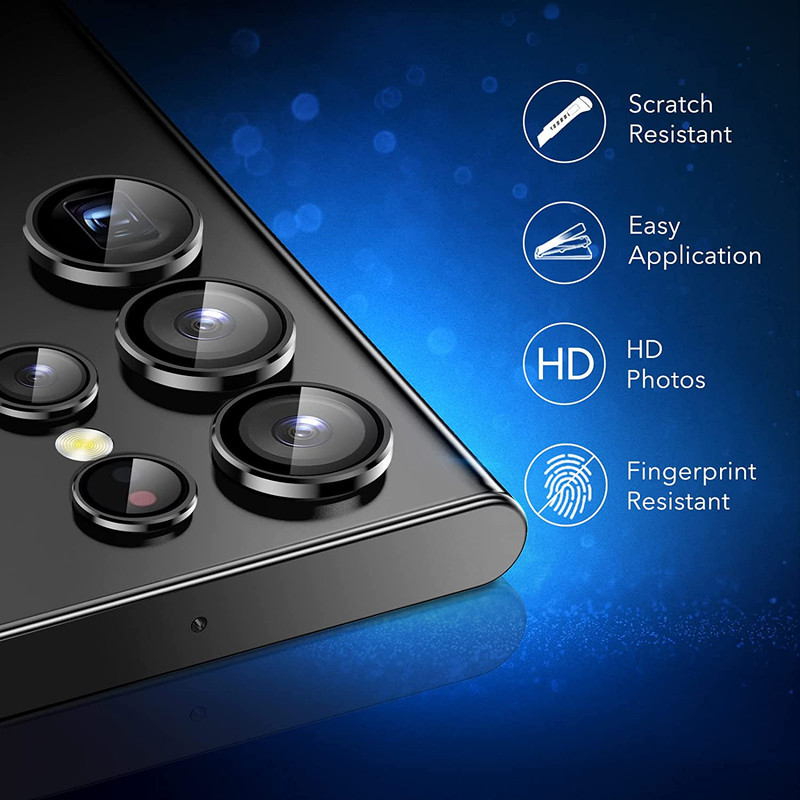 مشخصات، قیمت و خرید محافظ لنز دوربین بوف مدل ClrFilm-G مناسب برای گوشی  موبایل سامسونگ Galaxy S22 Ultra | دیجی‌کالا