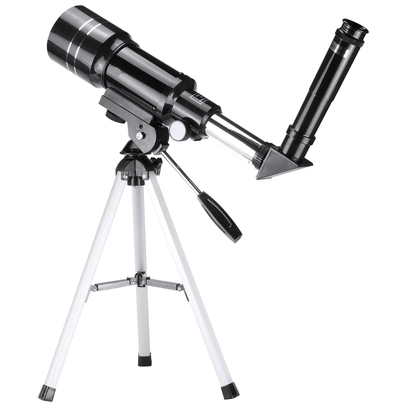 تلسکوپ مدل 300x70mm New 2026 به همراه سه پایه