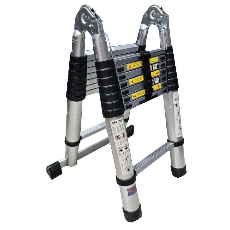نردبان 8 پله تلسکوپی دو طرفه باس مدل Bs-ladder2w نردبان 8 پله تلسکوپی دو طرفه باس مدل Bs-ladder2w