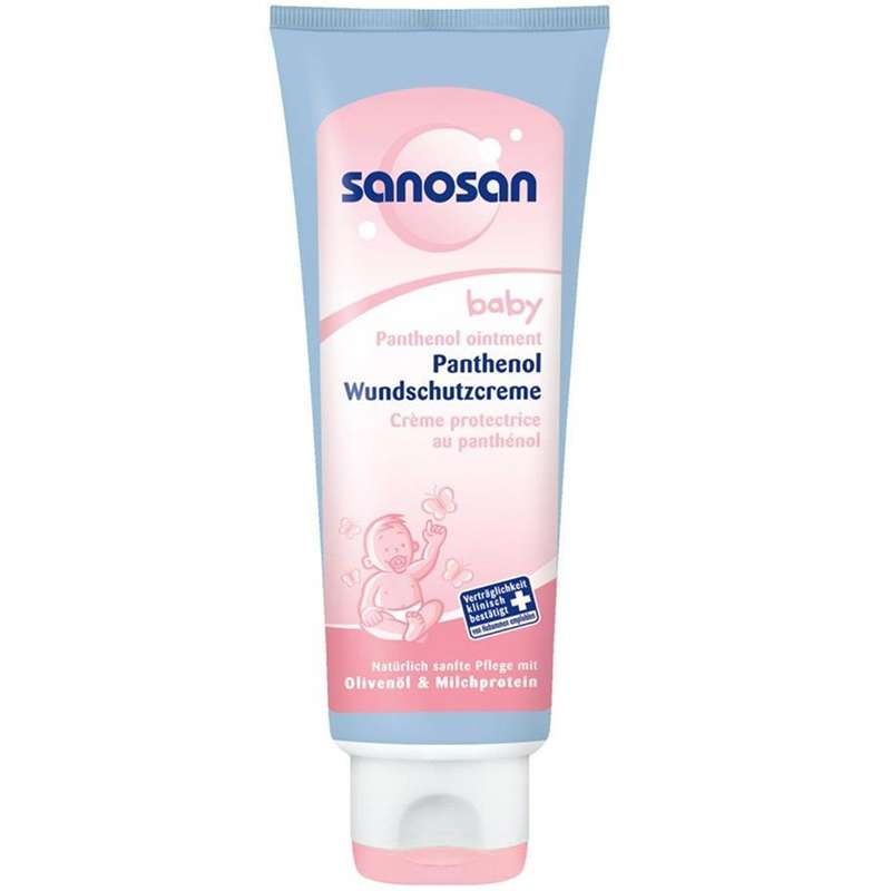 پماد ضد سوختگی کودک سانوسان مدل Baby Panthenol Ointment حجم 100 میلی لیتر پماد ضد سوختگی کودک سانوسان مدل Baby Panthenol Ointment حجم 100 میلی لیتر