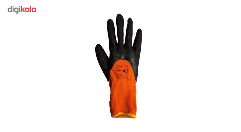 دستکش ایمنی مدل power tool بسته 12 عددی