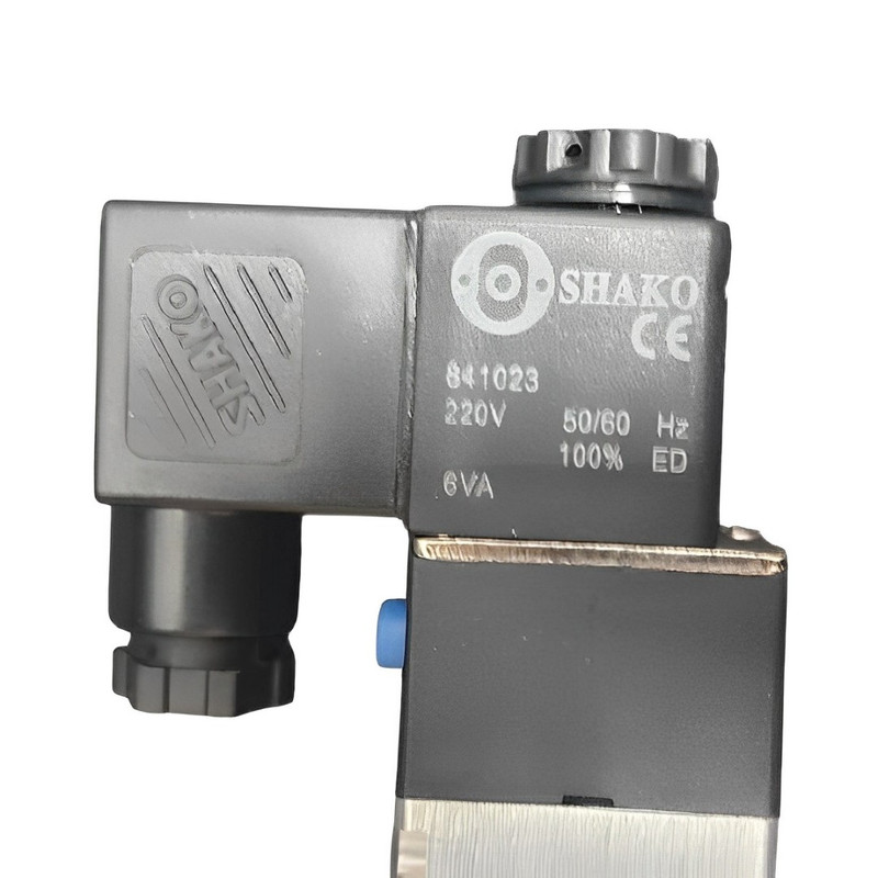 شیر برقی پنوماتیک بادی شاکو مدل BM320-02-S 3-2 1/4 220V شیر برقی پنوماتیک بادی شاکو مدل BM320-02-S 3-2 1/4 220V