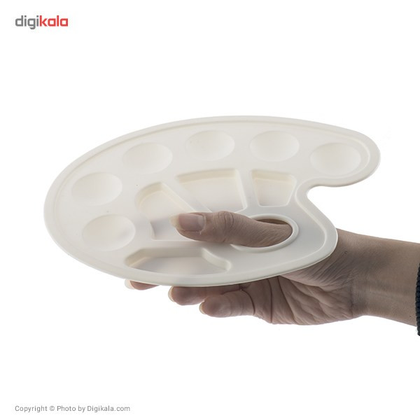 پالت بیضی 10 خانه