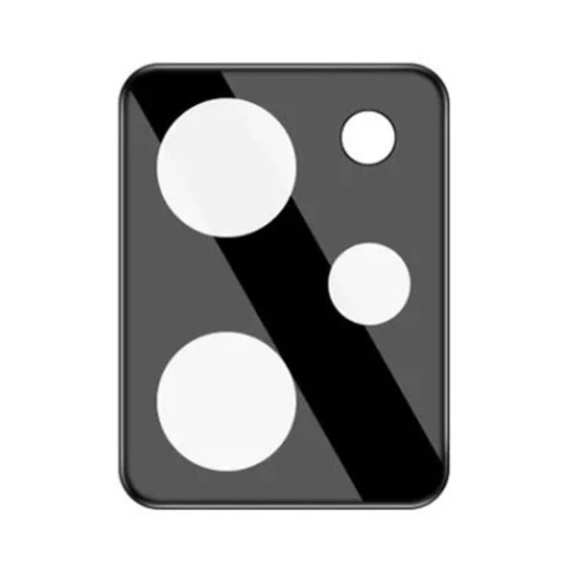 محافظ لنز دوربین شیشه ای ایرگلوری مدل سه بعدی مناسب برای گوشی موبایل شیائومی Poco X5 Pro