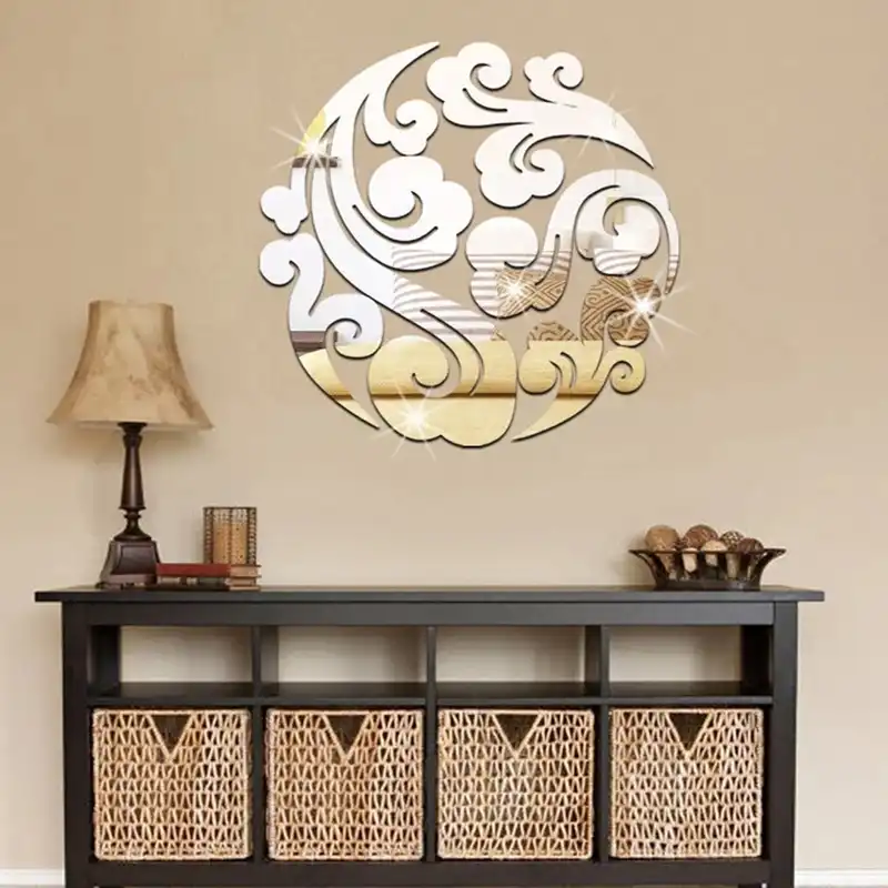 آینه پلکسی گلس دکو پدیده مدل A8 پنج تکه