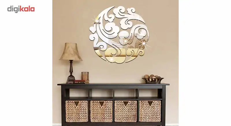 آینه پلکسی گلس دکو پدیده مدل A8 پنج تکه