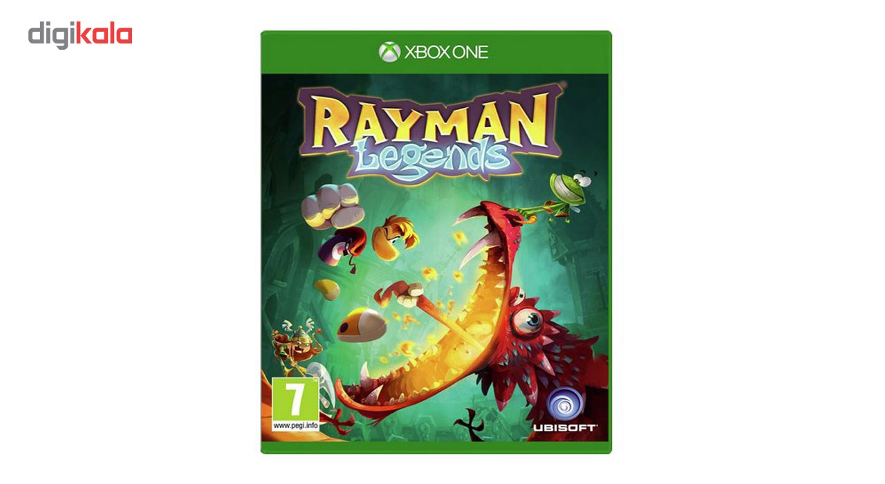 بازی Rayman Legends مخصوص Xbox