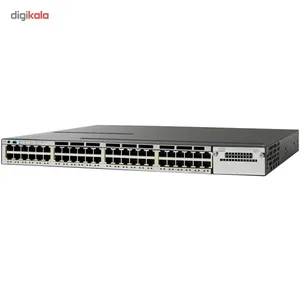 Cisco WS-C3750X-48T-S 48-Port Switch