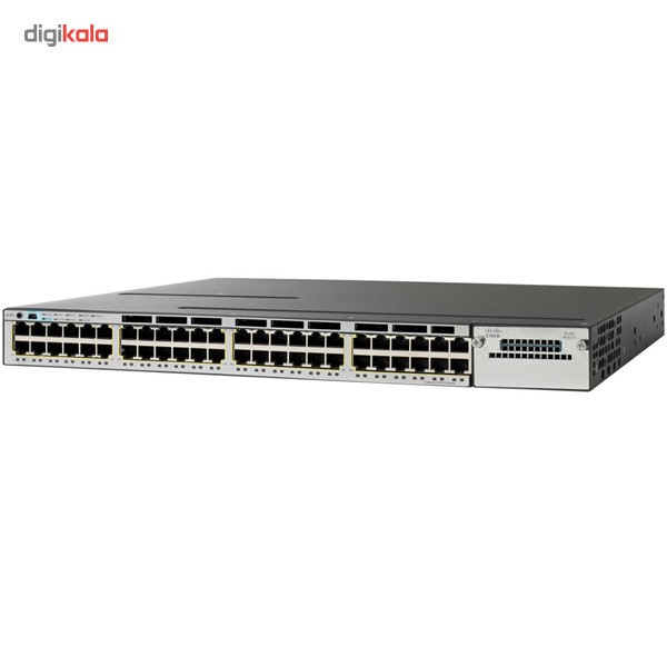 سوییچ 48 پورت سیسکو مدل WS-C3750X-48T-S