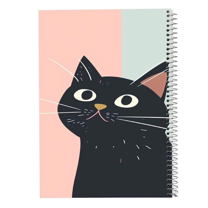 دفتر لیست خرید 50 برگ مدوپد مدل سگ و گربه کد DF17274