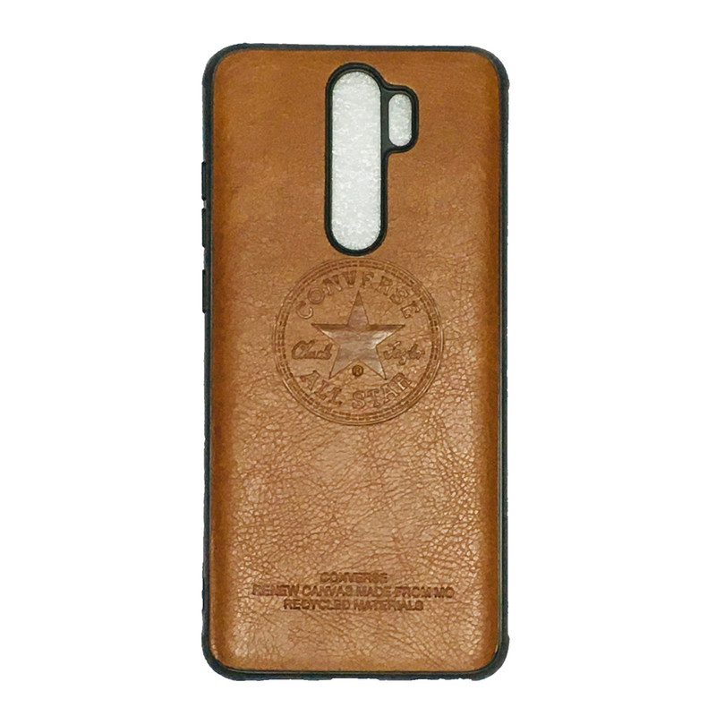 کاور مدل leather کد 01 مناسب برای گوشی موبایل شیائومی Redmi Note 8 Pro