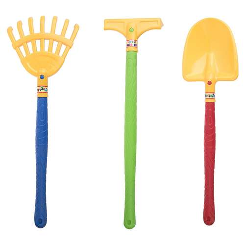 ست شن بازی زرین تویز مدل Little Gardener E9