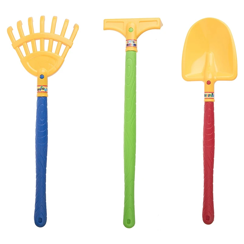 ست شن بازی زرین تویز مدل Little Gardener E9