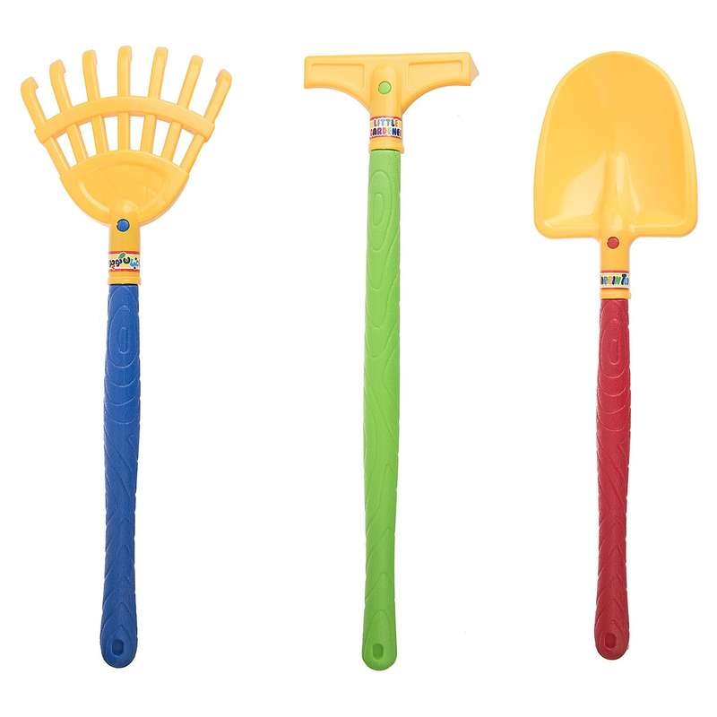 ست شن بازی زرین تویز مدل Little Gardener E9