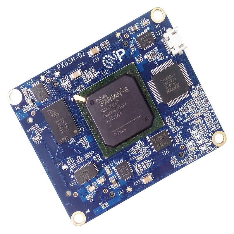 برد توسعه زایلینکس مدل Spartan6-H150 2