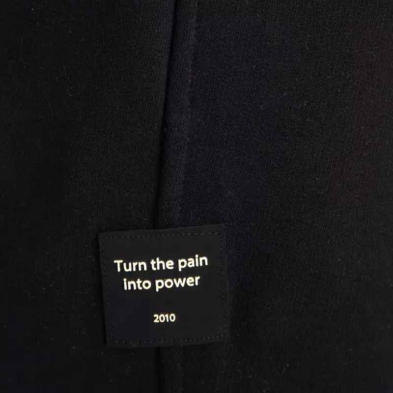 شلوار اسلش زنانه جوتی جینز مدل تو کرکی کد 122168 رنگ مشکی