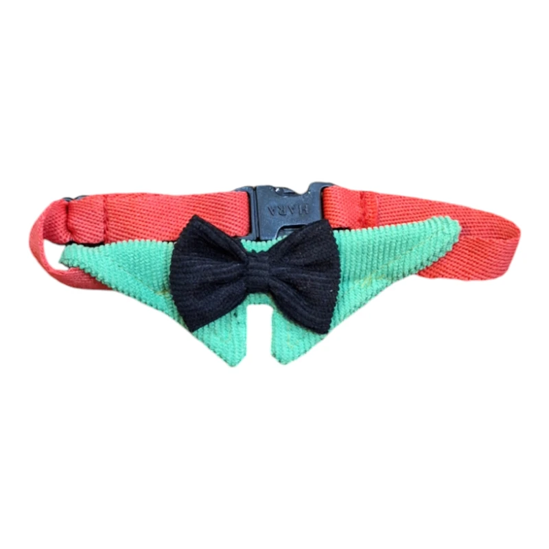 دستمال گردن سگ و گربه مدل یقه پاپیونی کد ۰۳