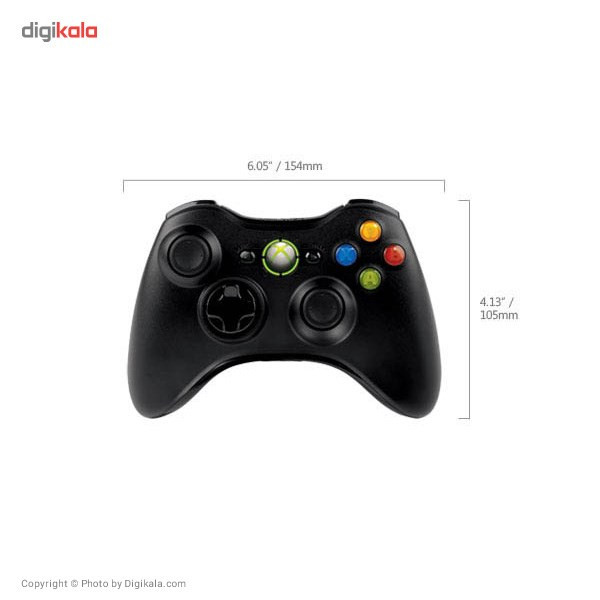 دسته بازی مایکروسافت مدل Xbox 360 مخصوص ویندوز 3