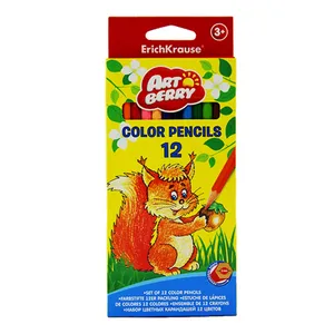 مداد رنگی 12 رنگ مدل art beary