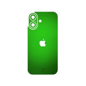 MAHOOT Metallic-Green Cover Sticker for Apple iPhone 16