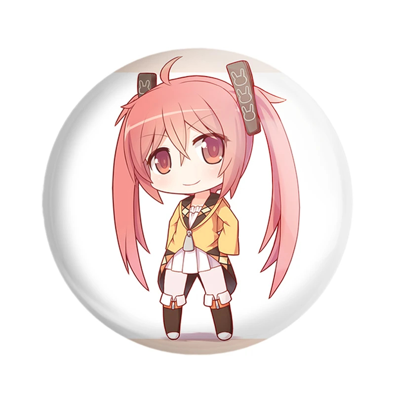 مگنت خندالو مدل انجو و هانزاکی انیمه گلوله سیاه کد 35841