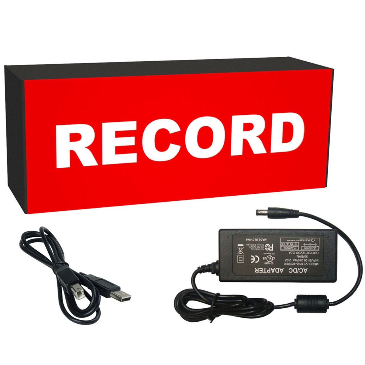 چراغ ضبط استودیو تکنیک مدل Recording Light