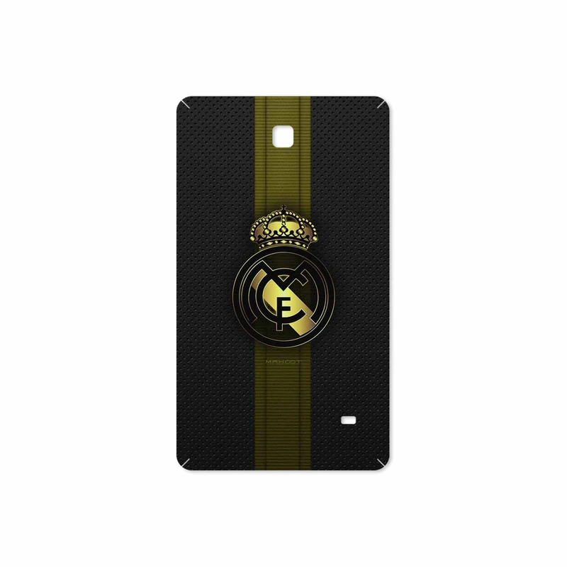 برچسب پوششی ماهوت مدل Real-Madrid-2 مناسب برای تبلت سامسونگ Galaxy Tab 4 7.0 2014 T230