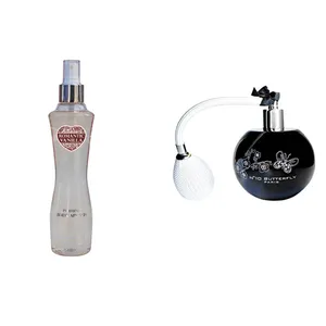 پک ارایشی استاویتا طرح21 مجموعه 2عددی: ادو پرفیوم زنانه استاویتا مدل Butterfly حجم 100 میلی لیتر و اسپری خوش بو کننده بدن هالیوود استایل مدل Romantic vanilla حجم 236 میلی لیتر