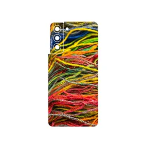 MAHOOT Fabric Texture 9 Cover Sticker for Samsung Galaxy S21 5G