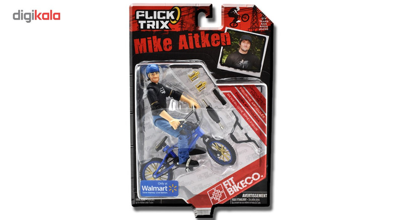 دوچرخه فلیک تریکس مدل Mike Aitken