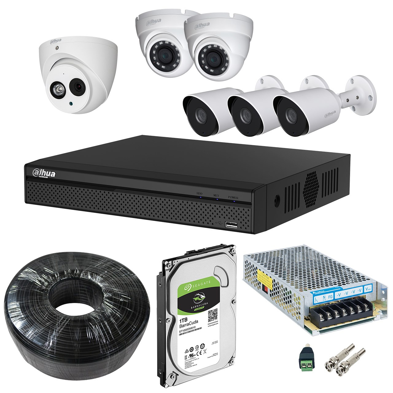 سیستم امنیتی داهوا مدلDP62A3310