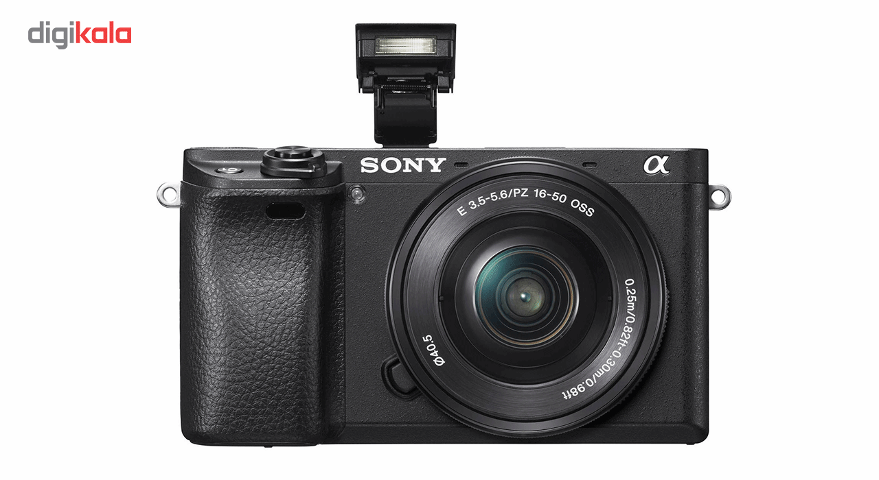 دوربین دیجیتال بدون آینه سونی مدل Alpha A6300 به همراه لنز 16-50 میلی متر OSS