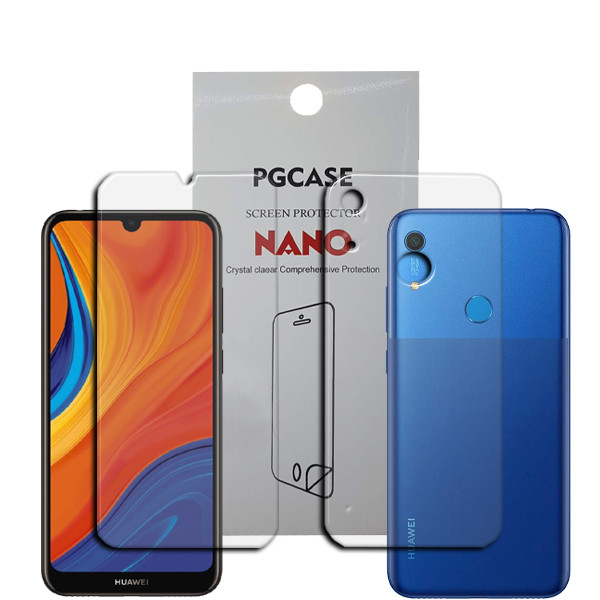 محافظ صفحه نمایش مدل Star Max مناسب برای گوشی موبایل هوآوی Y6S به همراه محافظ پشت گوشی