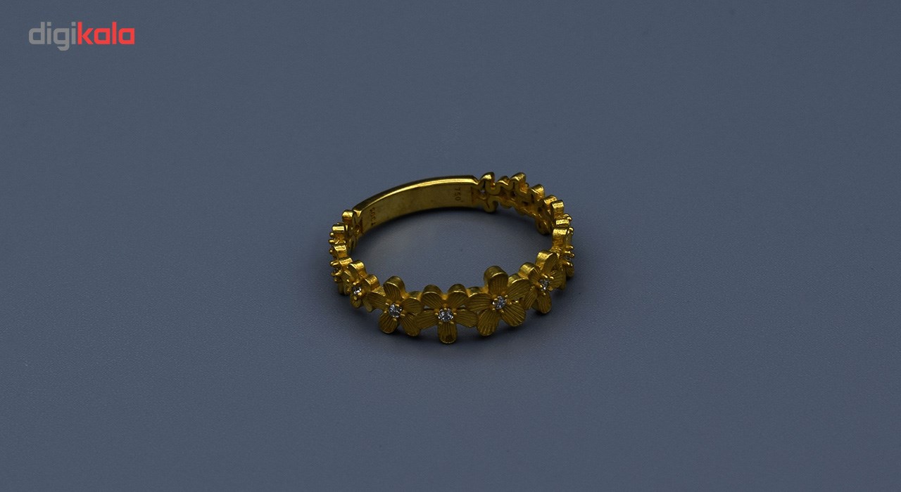 ست طلا 18 عیار زنانه جواهری سون مدل 1843 -  - 5