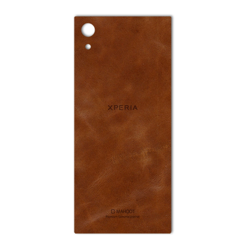 برچسب تزئینی ماهوت مدل Buffalo Leather مناسب برای گوشی Sony Xperia XA1