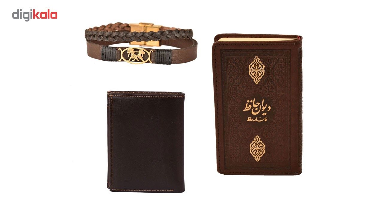 ست هدیه طرح تولد خرداد کهن چرم مدل m107- 3 main 1 1