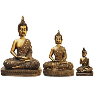 نقد و بررسی مجسمه روشا مدل بودا مجموعه 3 عددی توسط خریداران