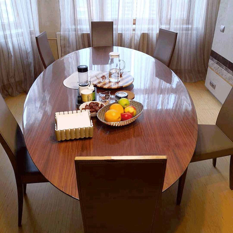 طلق رومیزی مدل ضخیم Q140 طول 1.4 متر