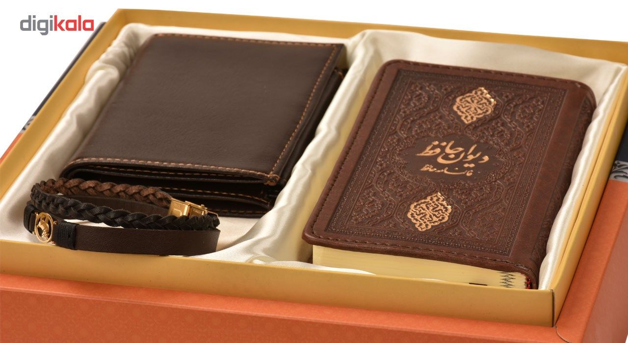 ست هدیه طرح تولد خرداد کهن چرم مدل m107- 3 main 1 3