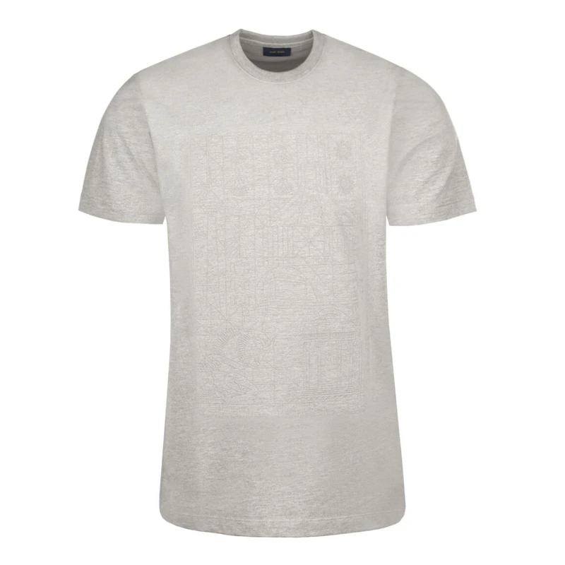 تی شرت آستین کوتاه مردانه مدل SB-SS-2153