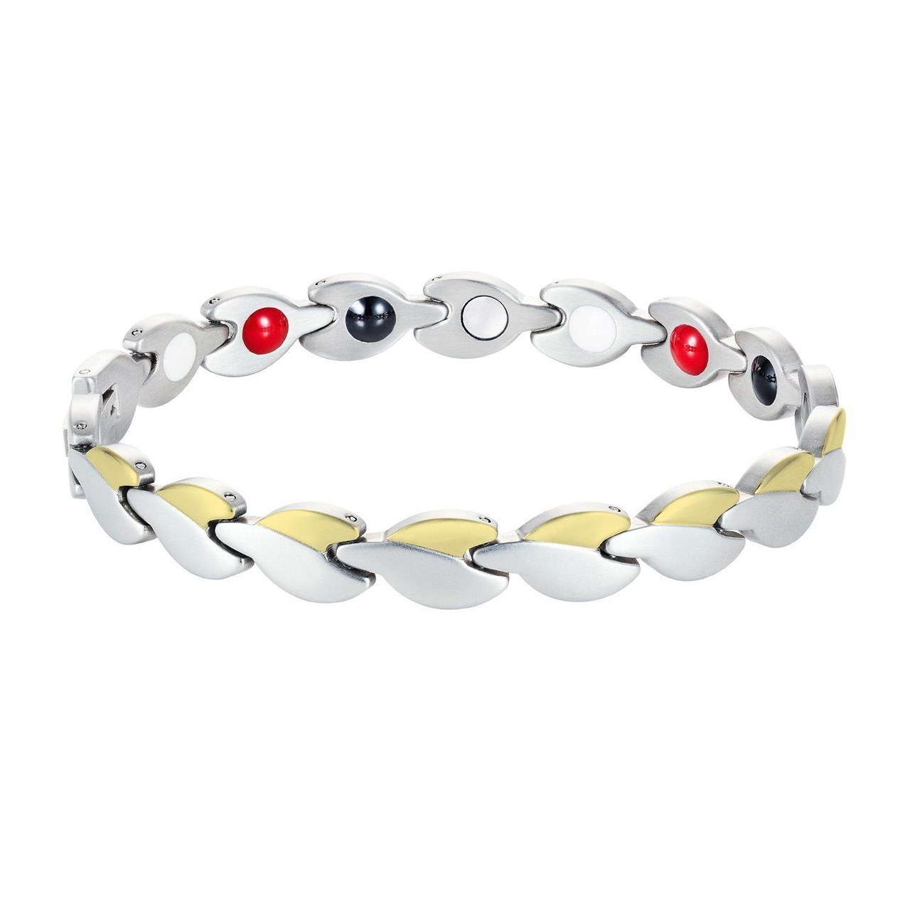 دستبند مغناطیسی سلامت اصل مدل White gold