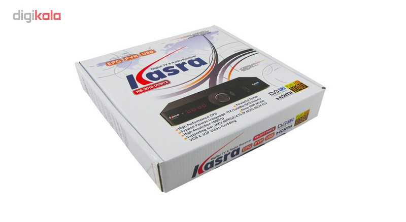 گیرنده دیجیتال کسری مدل KS-2018 DVBT2 گیرنده دیجیتال کسری مدل KS-2018 DVBT2