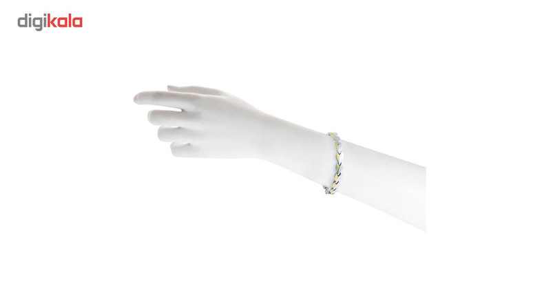 دستبند مغناطیسی سلامت اصل مدل White gold دستبند مغناطیسی سلامت اصل مدل White gold