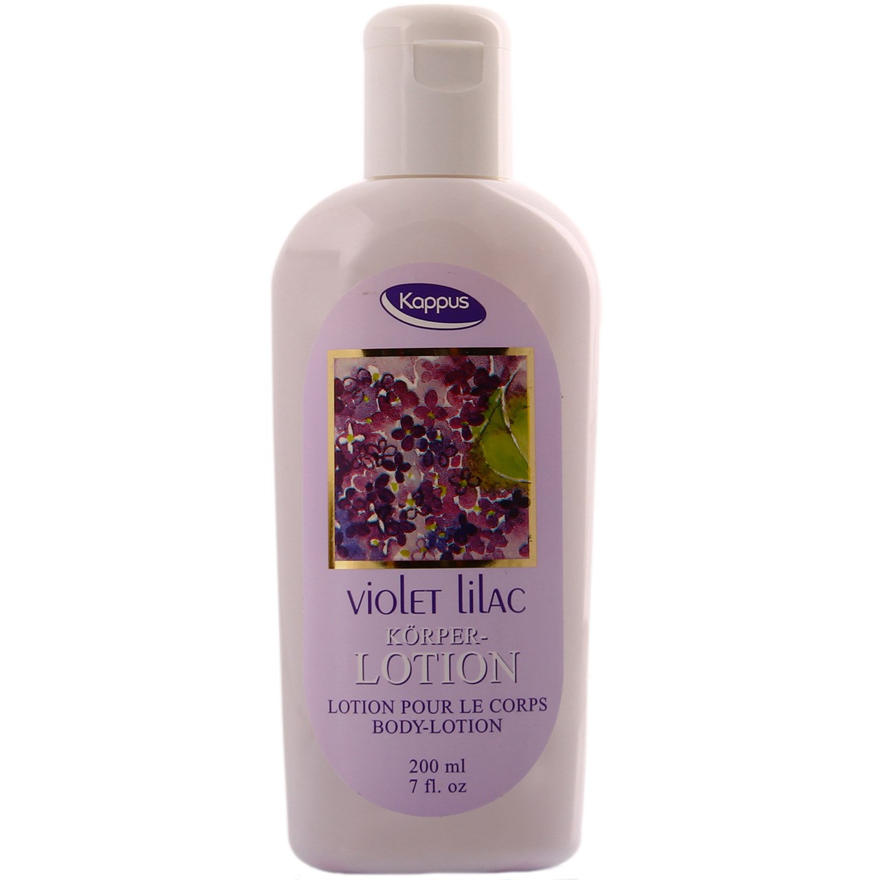 لوسیون بدن کاپوس مدل Violet Lilac حجم 200 میلی لیتر