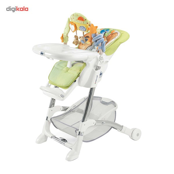 صندلی غذاخوری کم مدل Seggiolone Istante S2400 C221