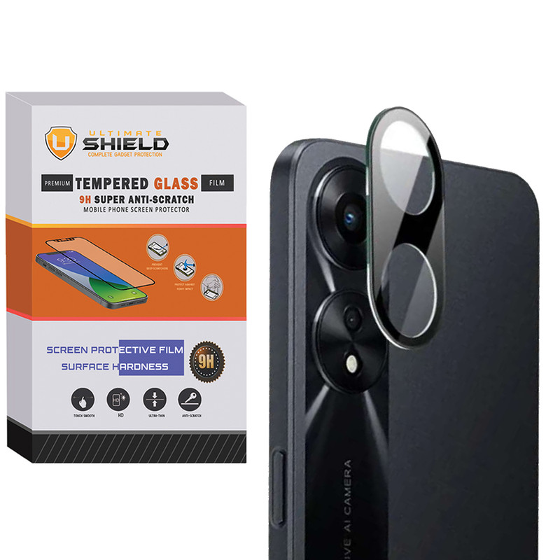 محافظ لنز دوربین آلتیمیت شیلد مدل 3D-UL مناسب برای گوشی موبایل اوپو A78 4G