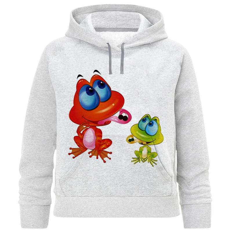 هودی پسرانه مدل قورباغه A277