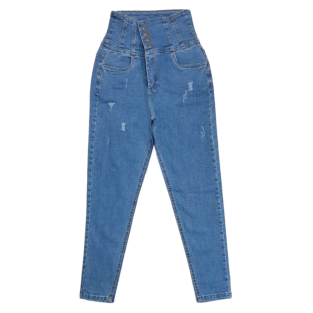 شلوار جین زنانه کد R-A