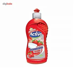 مایع ظرفشویی اکتیو مقدار 500 گرمی